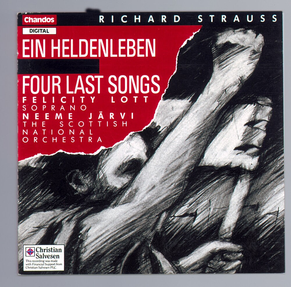 the album cover for Ein Heldenleben - Ein Heldenleben