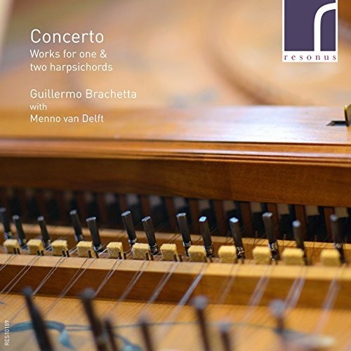 Bach,j.s. / Graun / Brachetta - Concerto: Works For One & Two Harpsichords - Music CD