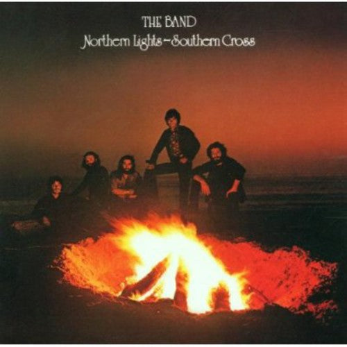 the album cover for The Band - Northern Lights-Southern Cross
