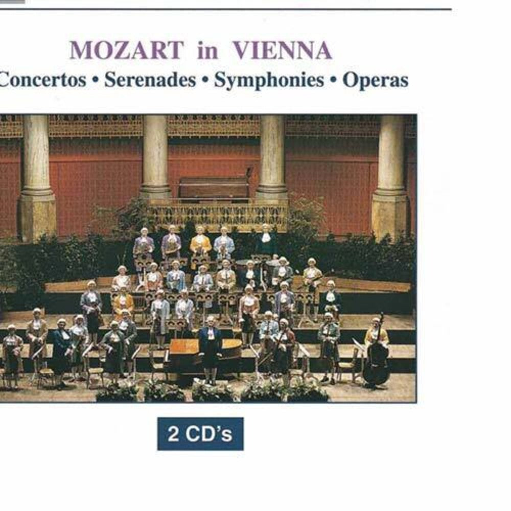 the album cover for Mozart In Vienna - Mozart In Vienna