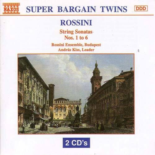 String Sonatas Nos. 1 - 6 - String Sonatas Nos. 1 - 6 - Music CD
