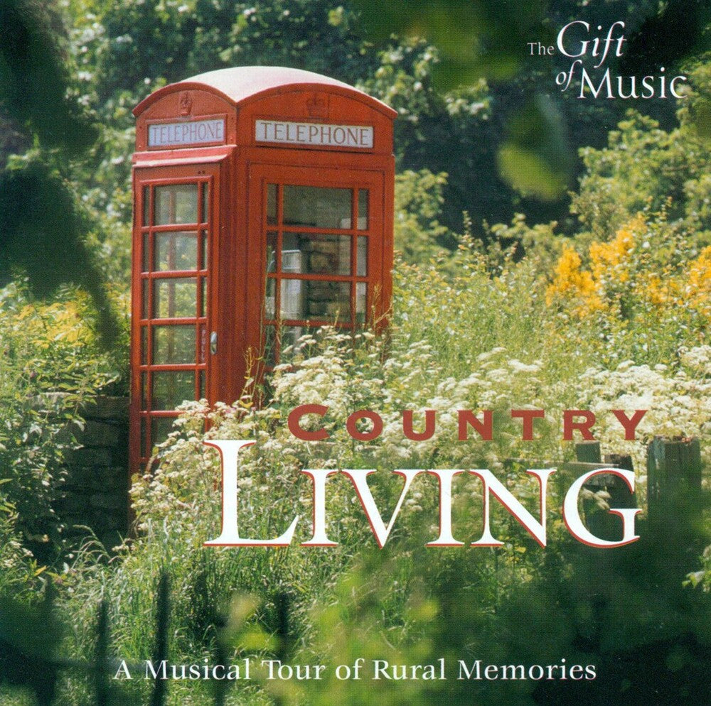 the album cover for Various - Country Living