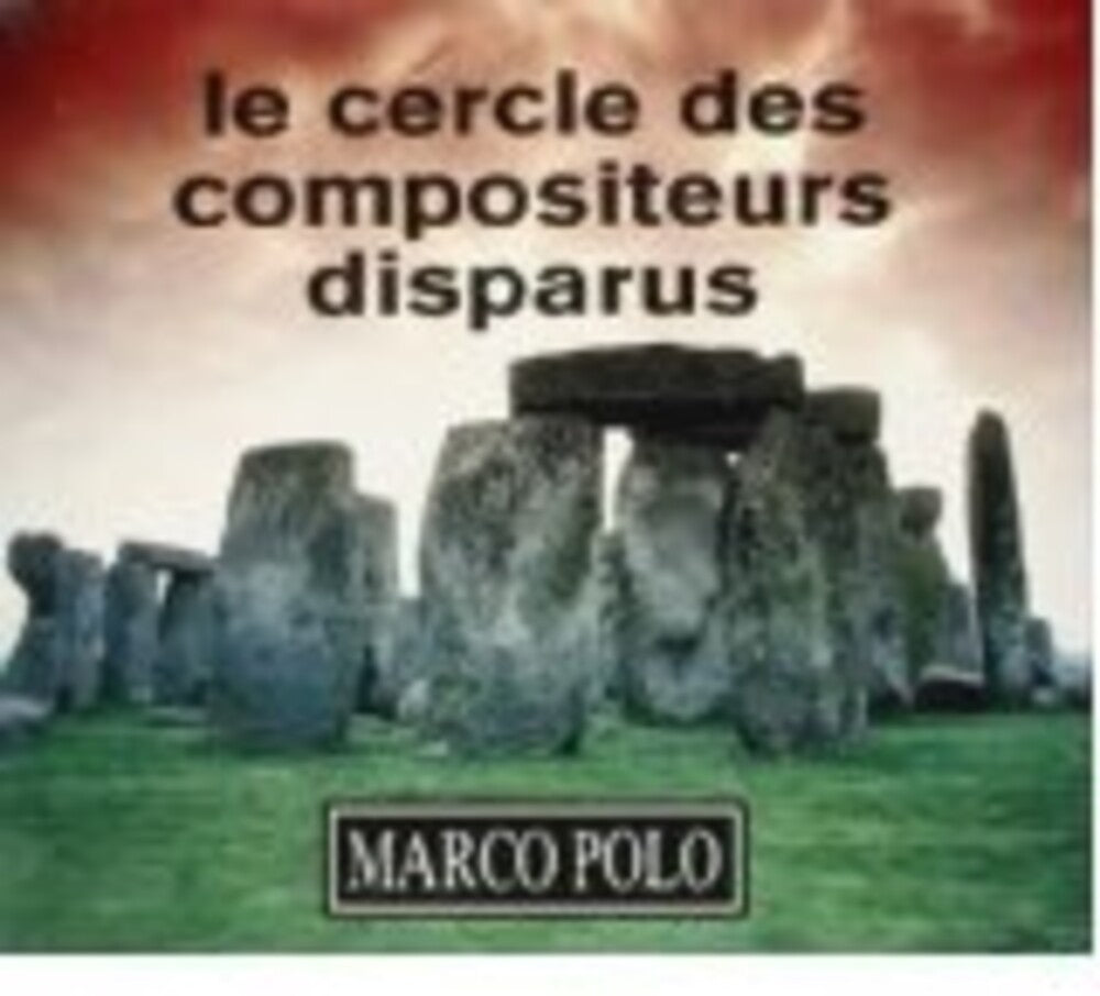 the album cover for Le Cercle Des Compositeurs Dis - Le Cercle Des Compositeurs Dis