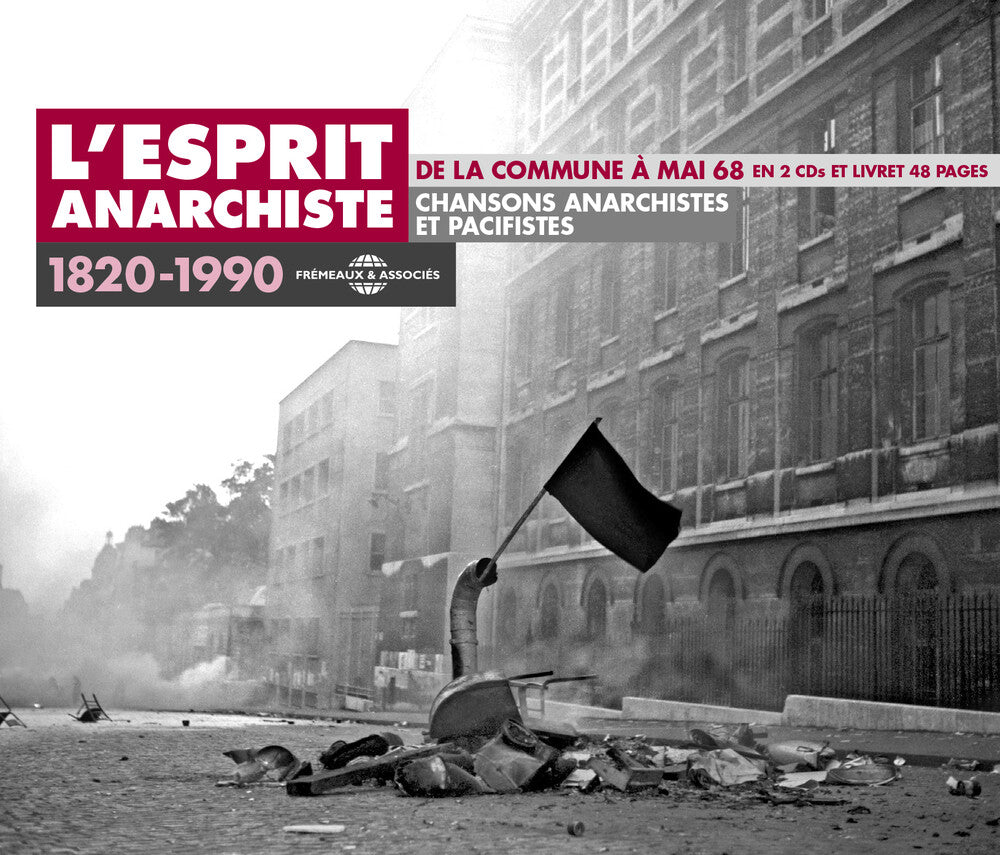 the album cover for Unknown Artist - L'esprit Anarchiste de la Comm