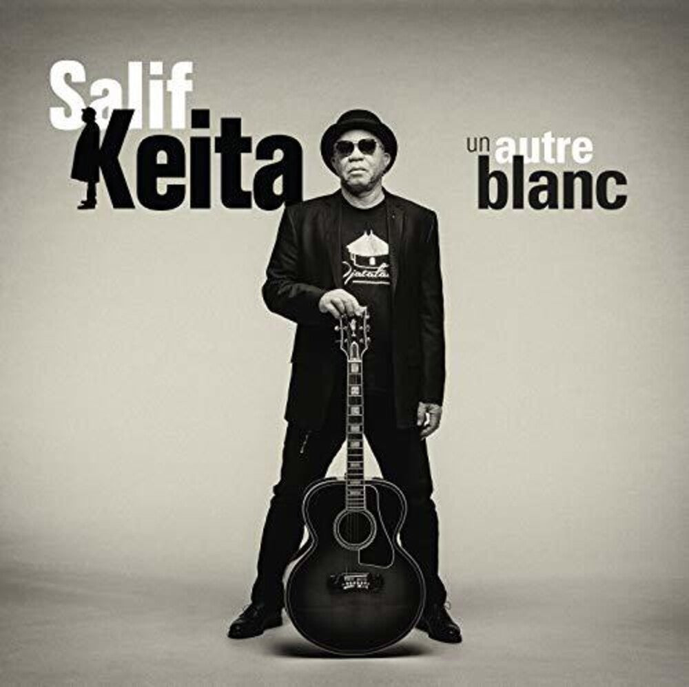 the album cover for Salif Keita - Un Autre Blanc