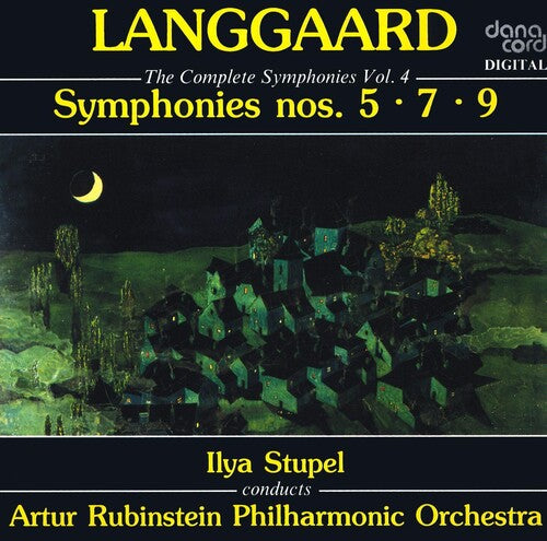 Artur Rubinstein Philharmonic Orchestra; Stupel - V4: Complete Symphonies - Music CD