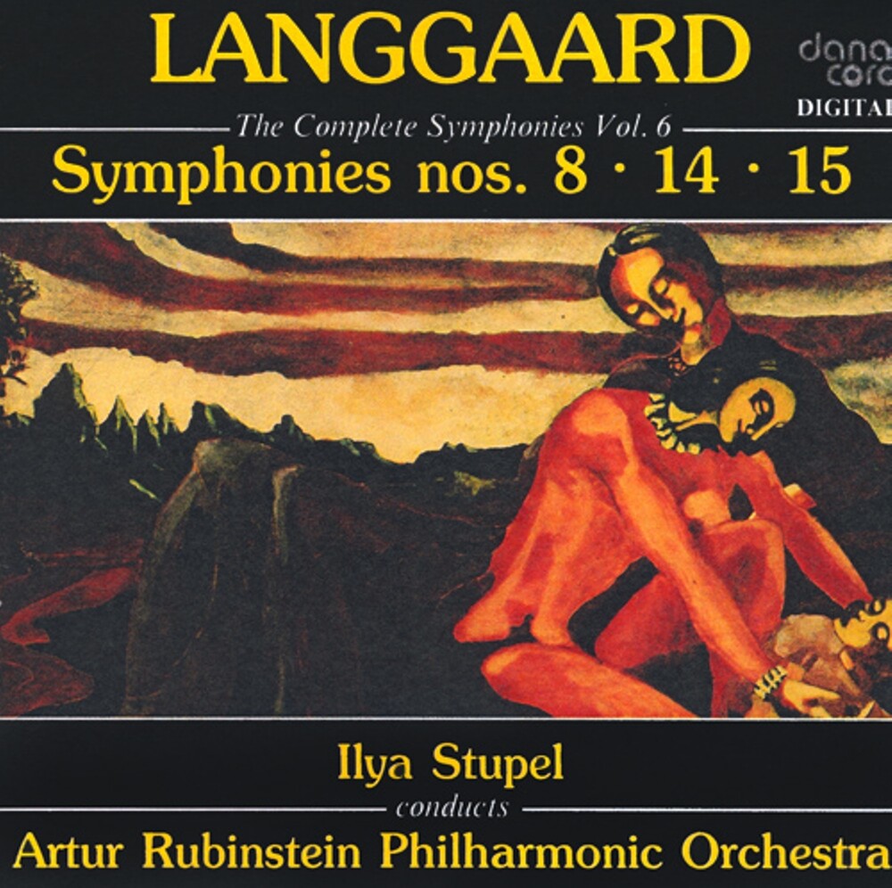 the album cover for Artur Rubinstein Philharmonic Orchestra; Stupel - V6: Complete Symphonies