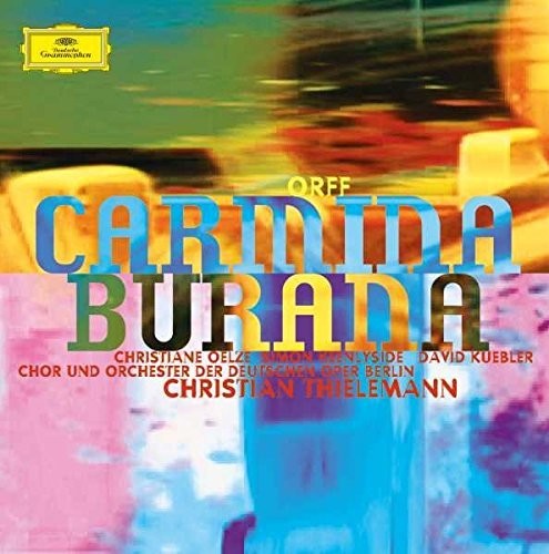 Orff / Orchester Der Deutschen Oper Berlin - Carmina Burana - Vinyl Record