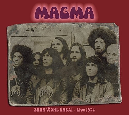 Magma - Zuhn Wol Unsai: Live 1974 Vinyl Record