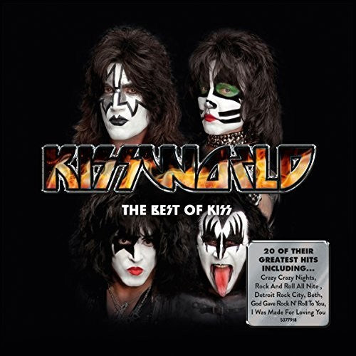 Kiss - Kissworld: The Best Of Kiss - Music CD