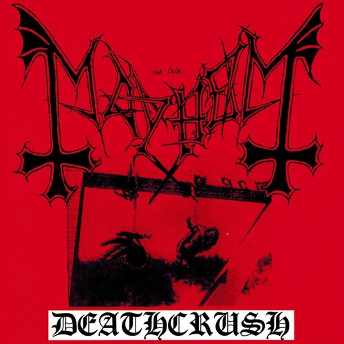Mayhem - Deathcrush - Music CD