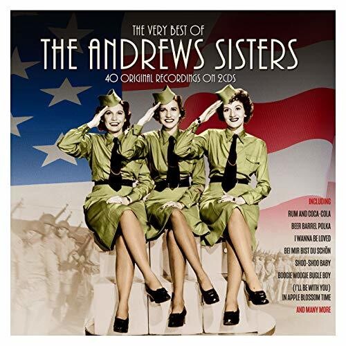 Andrews Sisters - Very Best Of - Music CD