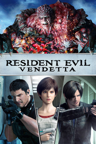 Resident Evil: Vendetta - Resident Evil: Vendetta - UHD