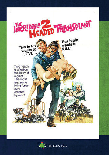 Incredible 2-headed Transplant - Incredible 2-headed Transplant - DVD