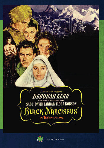 Black Narcissus - Black Narcissus - DVD