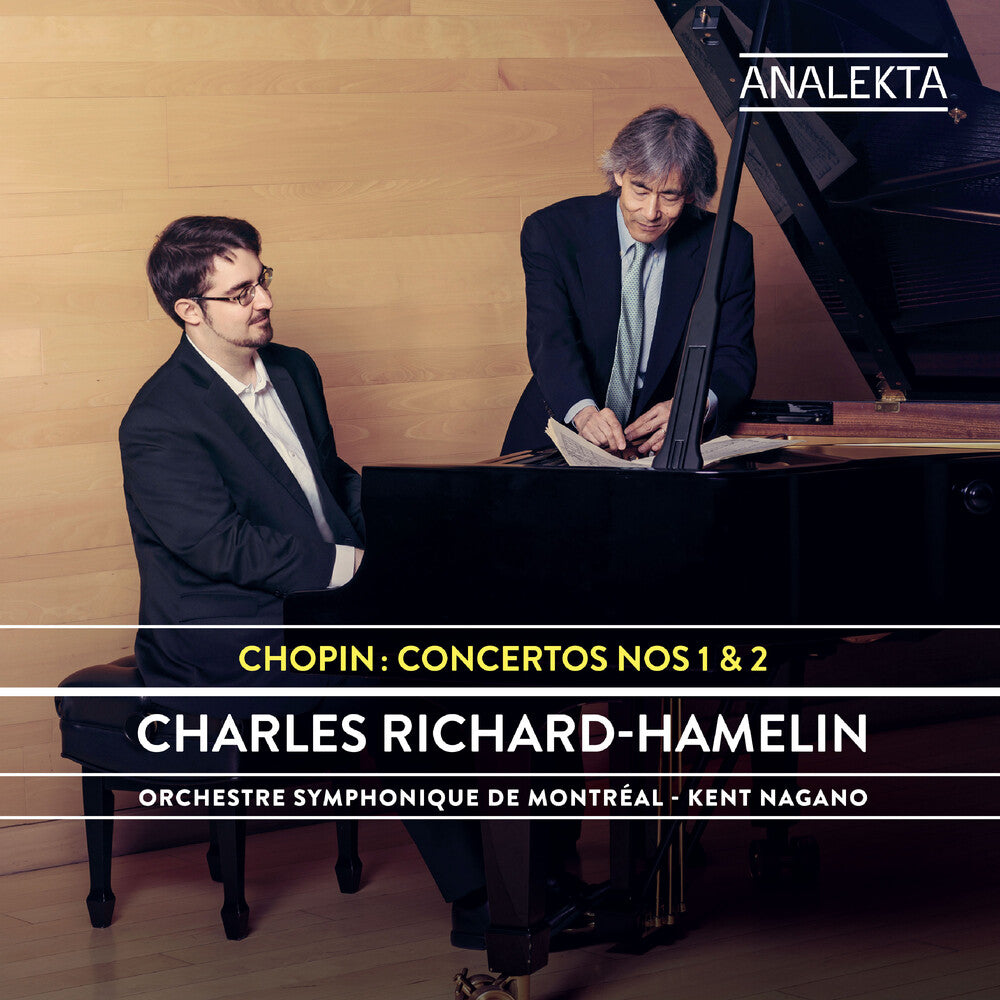 Concertos 1 & 2 Music CD