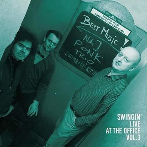 Najponk Trio - Swingin Live At The Office 3 - Music CD