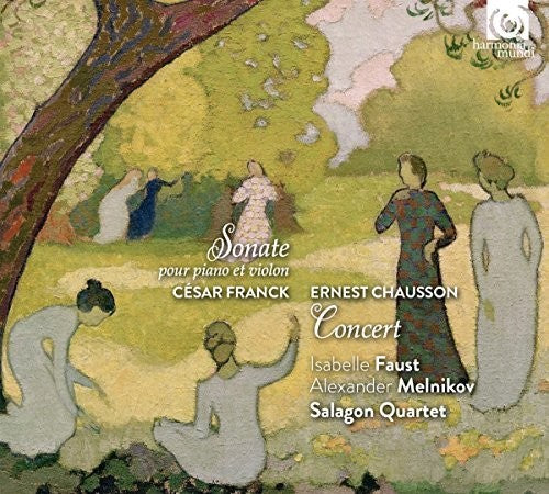 Chausson / Franck / Faust,isabelle - Concert / Violin Sonata - Music CD