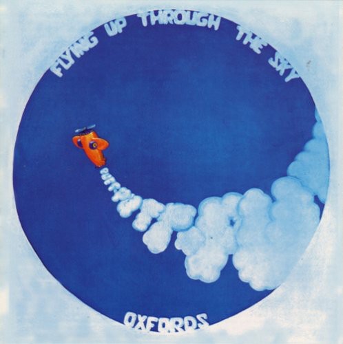 the album cover for Oxfords - Flying Through the Sky