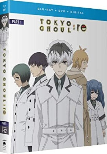 Tokyo Ghoul:re - Part 1 - Tokyo Ghoul:re - Part 1 - Blu-ray