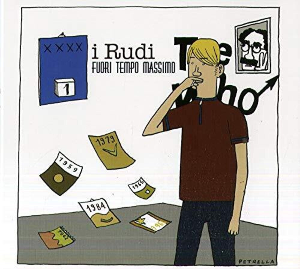 the album cover for i Rudi - Fuori Tempo Massimo