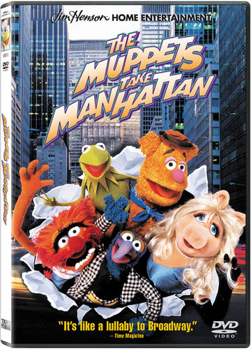 Muppets Take Manhattan - Muppets Take Manhattan - DVD
