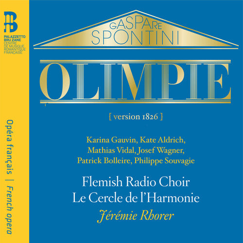 Spontini,gaspare - Olimpie - Music CD