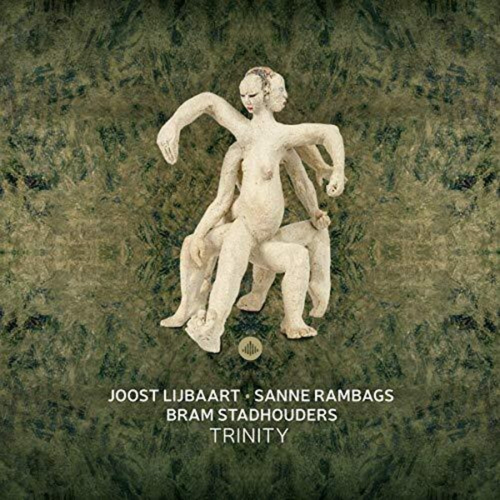 the album cover for Bram Stadhouders - Trinity