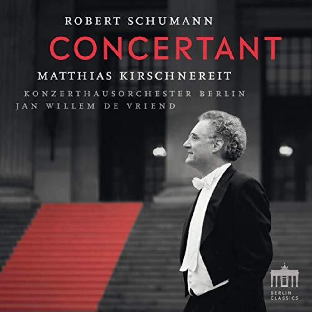 the album cover for Mendelssohn / Kirschnereit - Concertant