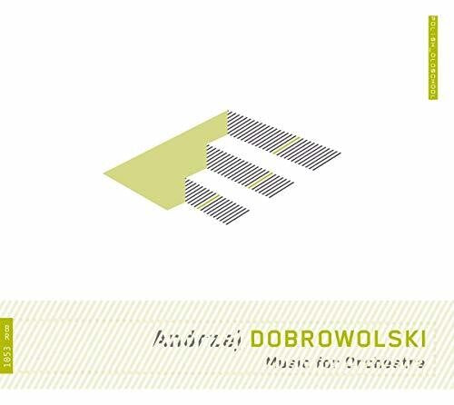 Dobrowolski - Music For Orchestra - Music CD
