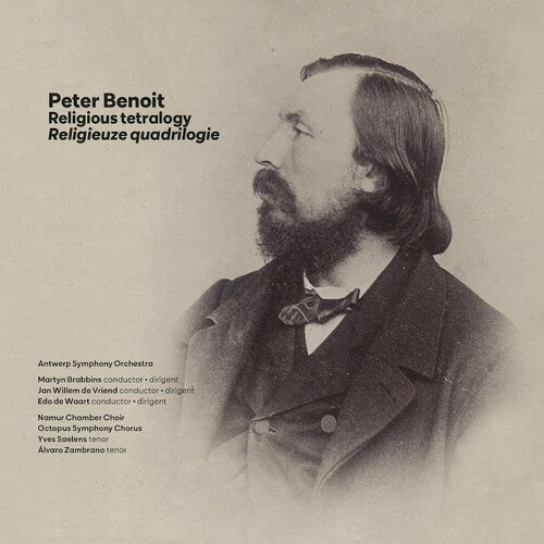 Benoit / Antwerp Symphony Orchestra - Religious Tetralogy - Music CD