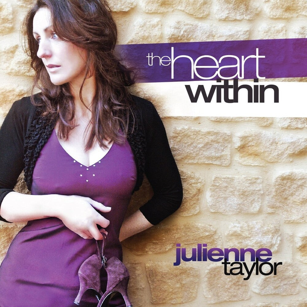 the album cover for Julienne Taylor - The Heart Within (hqcd)