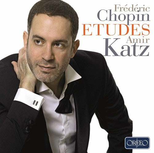 the album cover for Amir Katz - Frederic Chopin: Etudes