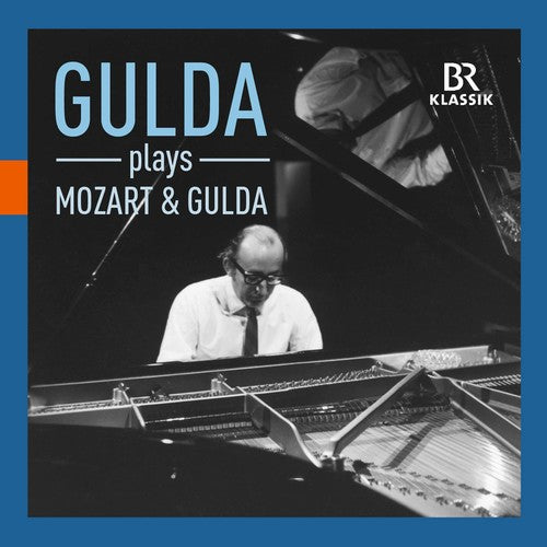 the album cover for FRIEDRICH GULDA - Gulda Plays Mozart & Gulda