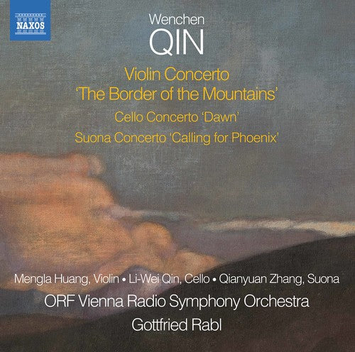 the album cover for Qin / Huang / Rabl - Wenchen Qin: Violin Concerto