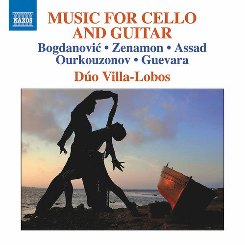 the album cover for Bogdanovic / Lobos - Music for Cello & Guitar