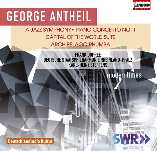 Antheil / Dupree - George Antheil: A Jazz Symphony, Piano Concerto 1 - Music CD