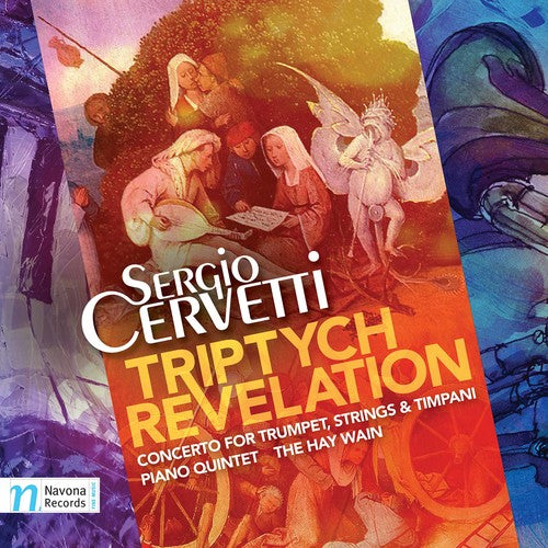 Cervetti / Moravian Philharmonic Orchestra - Cervetti: Triptych Revelation - Music CD
