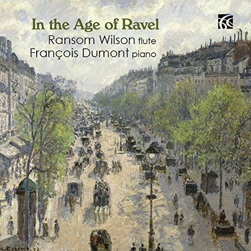 Faure / Wilson - In The Age Of Ravel - Music CD