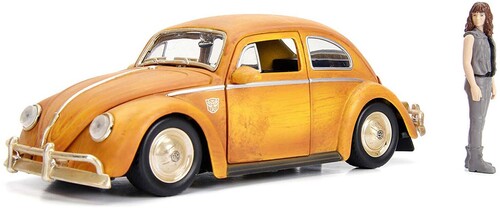 Transformers Bumblebee Movie Volkswagen Beetle - Transformers Bumblebee Movie Volkswagen Beetle - Collectibles