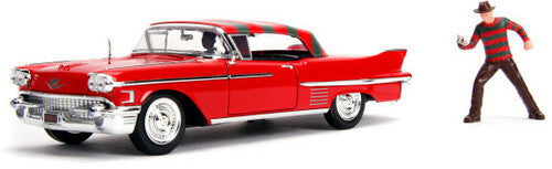 1:24 Nightmare - '57 Cadillac W/figure - 1:24 Nightmare - '57 Cadillac W/figure - Collectibles