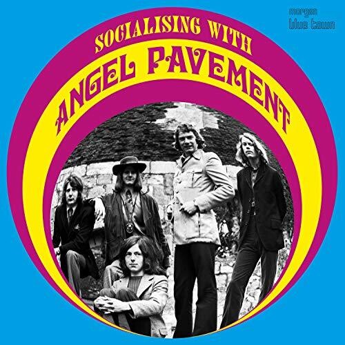 Angel Pavement - Socialising With Angel Pavement Vinyl Record