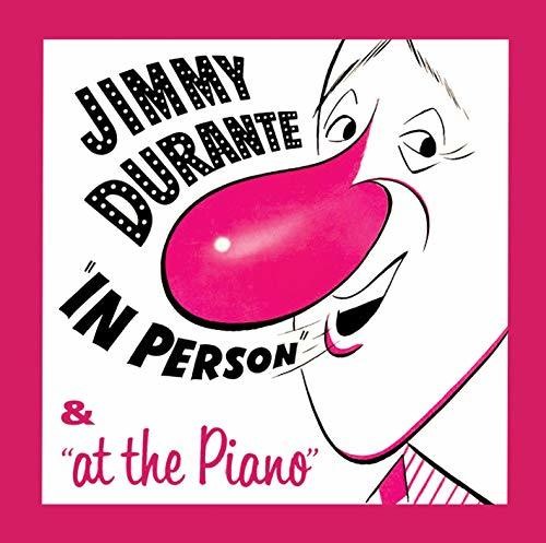 Durante,jimmy - In Person & At The Piano - Music CD