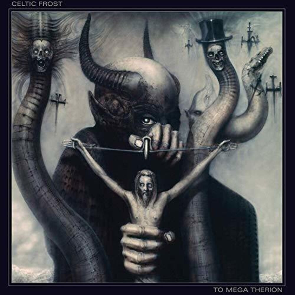 To Mega Therion Music CD