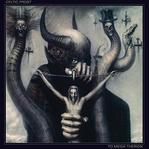 Celtic Frost - To Mega Therion - Music CD