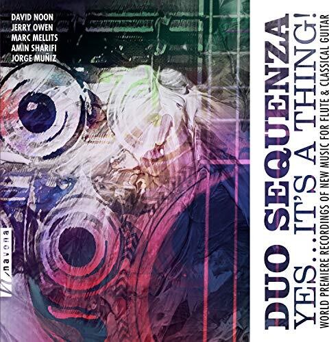 Mellits / Duo Sequenza - Yes It's A Thing - Music CD