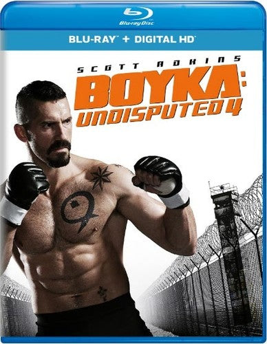 Boyka: Undisputed 4 - Boyka: Undisputed 4 - Blu-ray