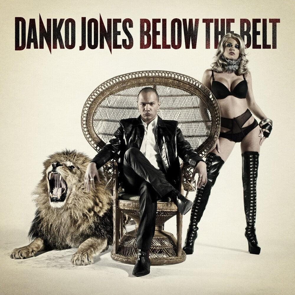 the album cover for Danko Jones - Below The Belt