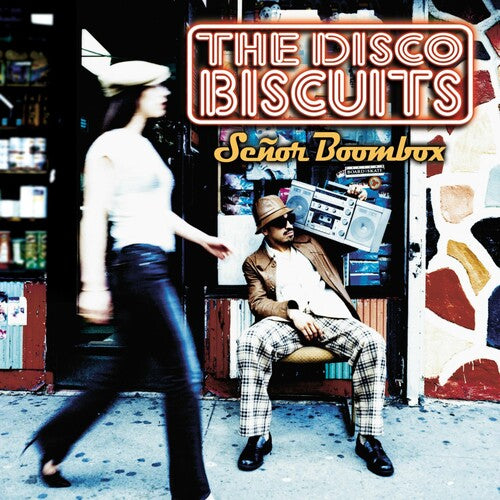 Disco Biscuits - Senor Boombox - Vinyl Record