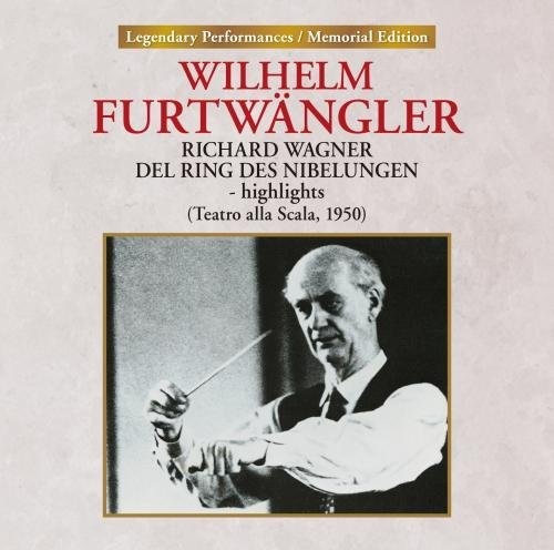Wagner / Furtwangler,wilhelm - Wagner: Der Ring Des Nibekungen - Music CD